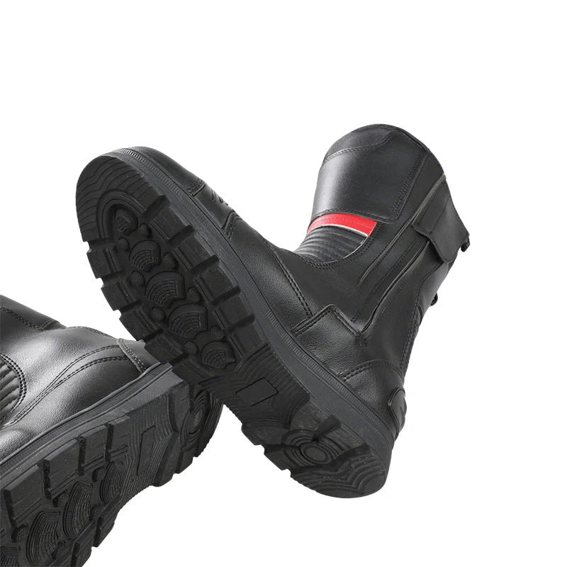 Waterproof Off-Road Motorcycle Boots Anti-Fall Botas Moto Hombre Riding Shoes Protection Comfortable Footwear for Men