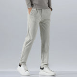 Spring Autumn Men's Corduroy Trousers New Men's Clothing Stretch Slim Fit Casual Pants Fashion Mens Business Work Pants