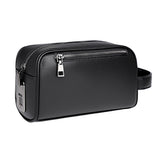 Male Long Money Wallets Mobile Phone Pouch Men Messenger Bag Anti-Theft Men's Fingerprint Lock Bags for Men Leather Hand Bag