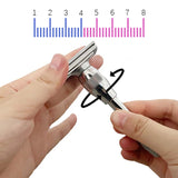 Whityle 19T High-Quality Unique Design Safety Shaver 1-8 Adjustable Sharpness Double-Edged Blade Shaving Razor for Male & Female