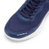 FitVille Men's Wide Width 2E Professional Tennis Training Shoes, Breathable Lightweight Non-Slip Sports Sneakers Equipped with Arch Support for All Day Wear