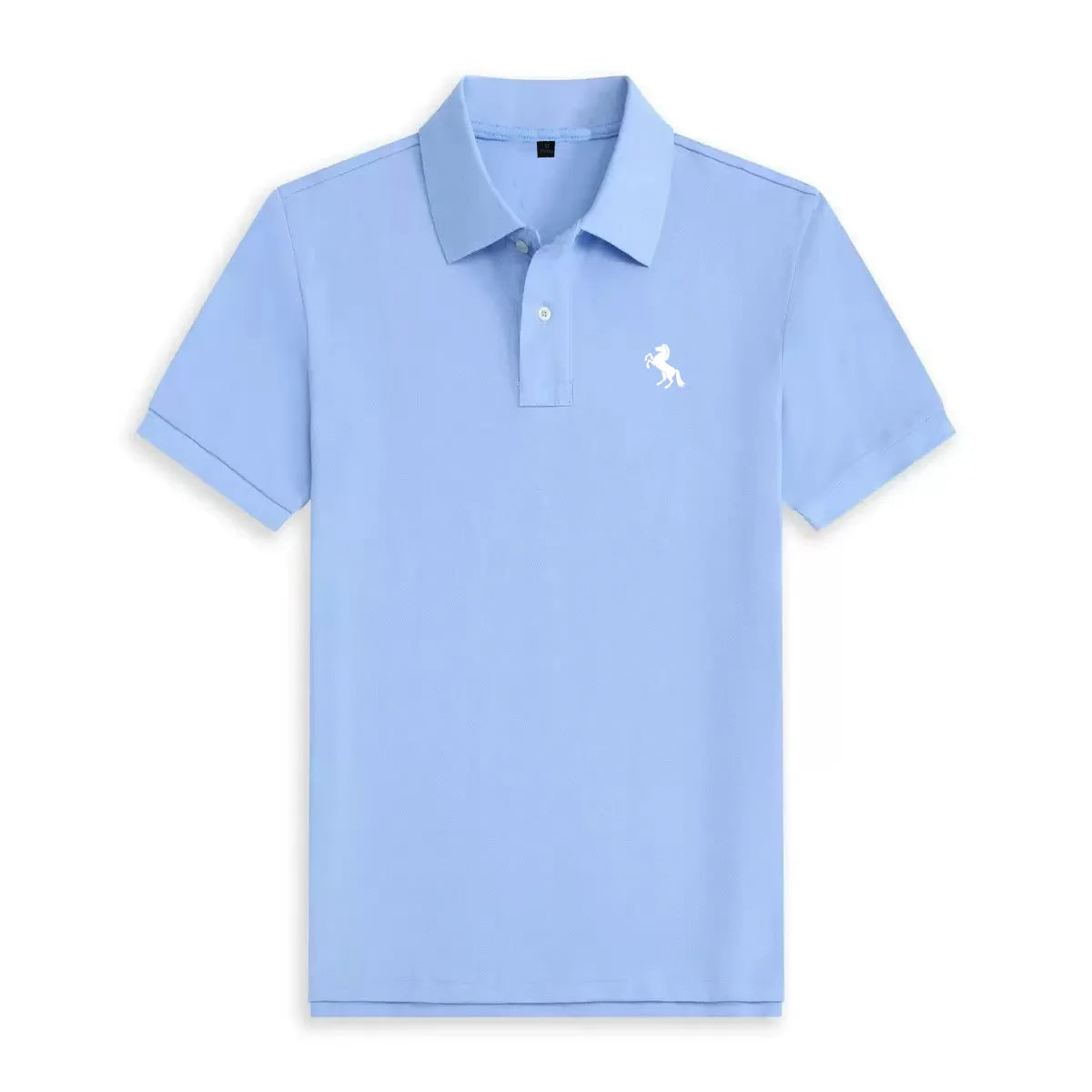 Men's 2026 boutique short sleeved polo shirt summer new fashion brand print versatile comfortable casual T-shirt breathable top