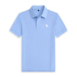 Men's 2026 boutique short sleeved polo shirt summer new fashion brand print versatile comfortable casual T-shirt breathable top