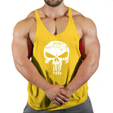Men's Clothing Gym Vest Vests Bodybuilding Man Top for Fitness Stringer Sleeveless Sweatshirt T-shirts Suspenders Man Clothes