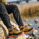 Fashion Best Quality Protective Work Safety Shoes For Men Breathable Shoes Anti-Puncture Steel Toe Cap Anti Puncture Work Boots
