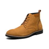 Pointed Toe Chelsea Boots Leather Men Winter Boots Winter Shoes for Men 2025 Male Boots Mens Ankle Shoes Zapatillas Male Hombre