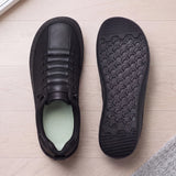 Women's Wide Top Minimalist Barefoot Sneakers - Featuring A Wide Toe Sole And Low Cut Lace Up Walking Shoes, Wide Last Shoes, Cushioning, Lightweight And Breathable, Suitable for Fitness, Yoga Steps, And Daily Work. Couple Sh