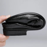 Genuine Leather Mules For Men Half Shoes Man Luxury Brand Designer Men's Luxury Casual Shoes Slip On Footwear Slippers Male