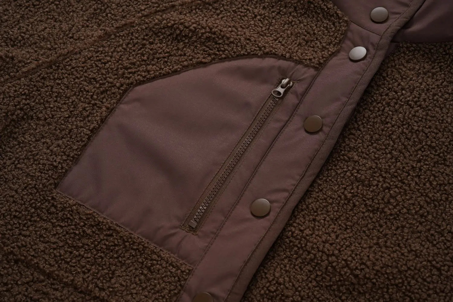 TACVASEN Fuzzy Button Down Sherpa Fleece Jacket Women's Winter Warm Coat Casual Outwear Jacket with Pockets Streetwear Outwear