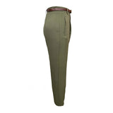 Elegant Women Pants Casual High Waisted Straight Pants Korean Fashion Solid Color Trousers Office Lady Baggy Pants Pantalones