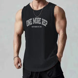ONE MORE REP Men's Muscle Vests Summer Mesh Breathable Gym Clothing Fitness Sleeveless T Shirt Quick Dry Sports Tank Tops