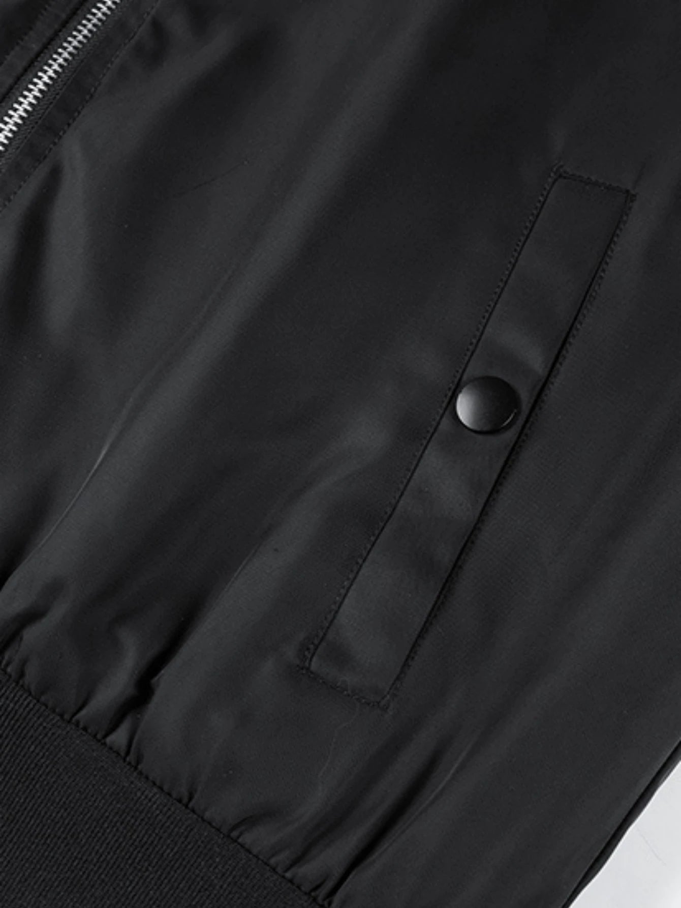Men's Autumn Winter Top with Zipper Design Multiple Detail Design Three Colors Available Casual Fashion Upperwear Jacket