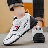 Sneakers, A Pair of Men's Sporty Casual Shoes, Trendy and Versatile, Fashionable Fitness Men's Shoes