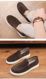 Fashion Men's Casual Shoes Suede Leather Men Classic British Style Tassels Loafers Moccasins Mens Outdoor Driving Flats