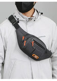 Oxford Waterproof Mobile Waist Bag for Men Women Multifunctional Large Capacity Fanny Pack Wear-resistant Riñoneras Para Hombre