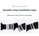 Sling Chest Bag Anti-theft Men Chest Bag Waterproof Tactical Sling Crossbody Bags Travel Cross Body Pack for Men