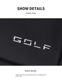 GOLF Mini Shoulder Bag Man Crossbody for Men Black Cross Bag Casual Slim Oxford Small Cell Phone Sling Messeng Bag Lightweight