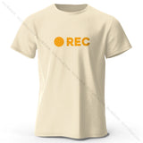 REC Printed Essential Wardrobe 100% Cotton T-Shirt, Soft & Breathable Round Neck Short Sleeve Tee for Men & Women