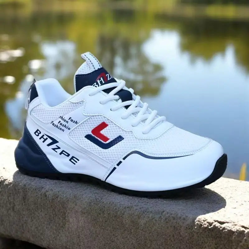 Sneakers, A Pair of Men's Sporty Casual Shoes, Trendy and Versatile, Fashionable Fitness Men's Shoes