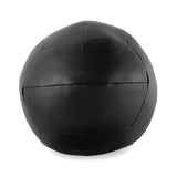 Leatherette Medicine Ball, Durable Construction,12Lb