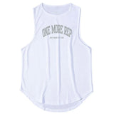 ONE MORE REP Men's Muscle Vests Summer Mesh Breathable Gym Clothing Fitness Sleeveless T Shirt Quick Dry Sports Tank Tops