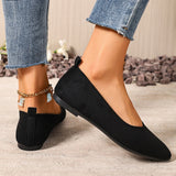New Style Pointed Toe Shallow Mouth Breathable Bow Decoration Fashionable and Elegant Casual Flat Shoes for Women Zapatos Mujer