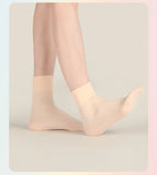 Women Professional Ballet Socks Modern Dance Socks Dance Pilates Yoga Socks Stockings Kids Girl Boys Breathable Dance Socks