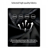 European and American Men's Summer Personalized Anchor Print Soft and Breathable Polo Short Sleeved T-Shirt Outdoor Casual Top