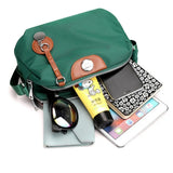 Women Waterproof Nylon Crossbody Bag Ladies Luxury Designer Large Capacity Handbags Purse Female Casual Shoulder Pillow Bags