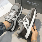 Men New Breathable Sneakers High-end Sport Balance Fashion Shoes for Men Trend Luxury Sneakers Women  Zapatos Altos Hombre