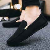[Men's Classic Loafers] Men's Fashion Trendy Classic Versatile Loafers, Suitable for Business Travel And Daily Commute, Ideal As Birthday And Christmas Gifts