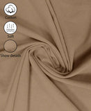 Women's Summer Vintage Modest Linen Casual Drawstring Rolled Hem Shorts,Elastic Waist Textured Fabric Khaki Loose Trousers For Vacation