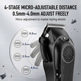 Professional Hair Clipper for Men, Electric Barber Clipper Cordless Rechargeable Hair Cutting Clippers, Men's Hair Cutting Tools