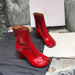 Red Patent Leather
