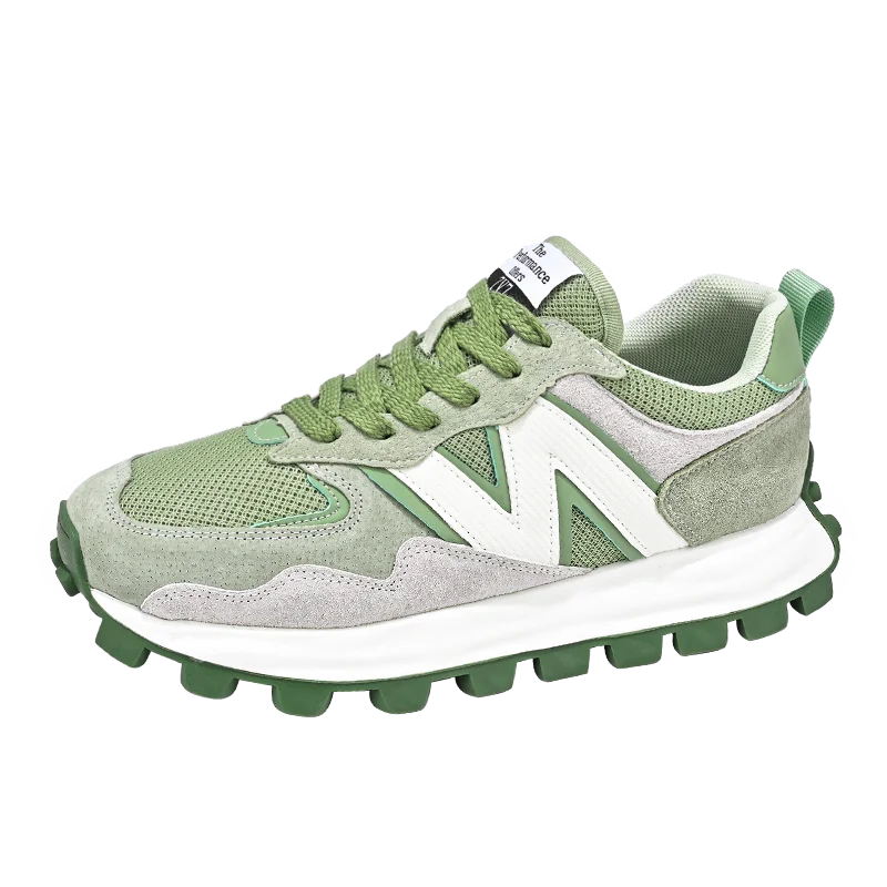Men New Breathable Sneakers High-end Sport Balance Fashion Shoes for Men Trend Luxury Sneakers Women  Zapatos Altos Hombre
