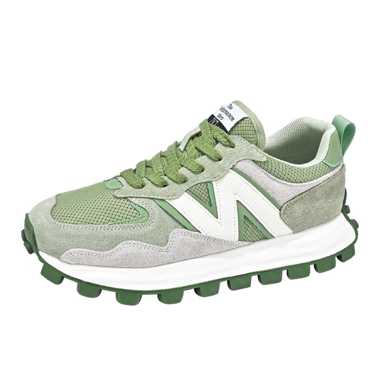 Men New Breathable Sneakers High-end Sport Balance Fashion Shoes for Men Trend Luxury Sneakers Women  Zapatos Altos Hombre