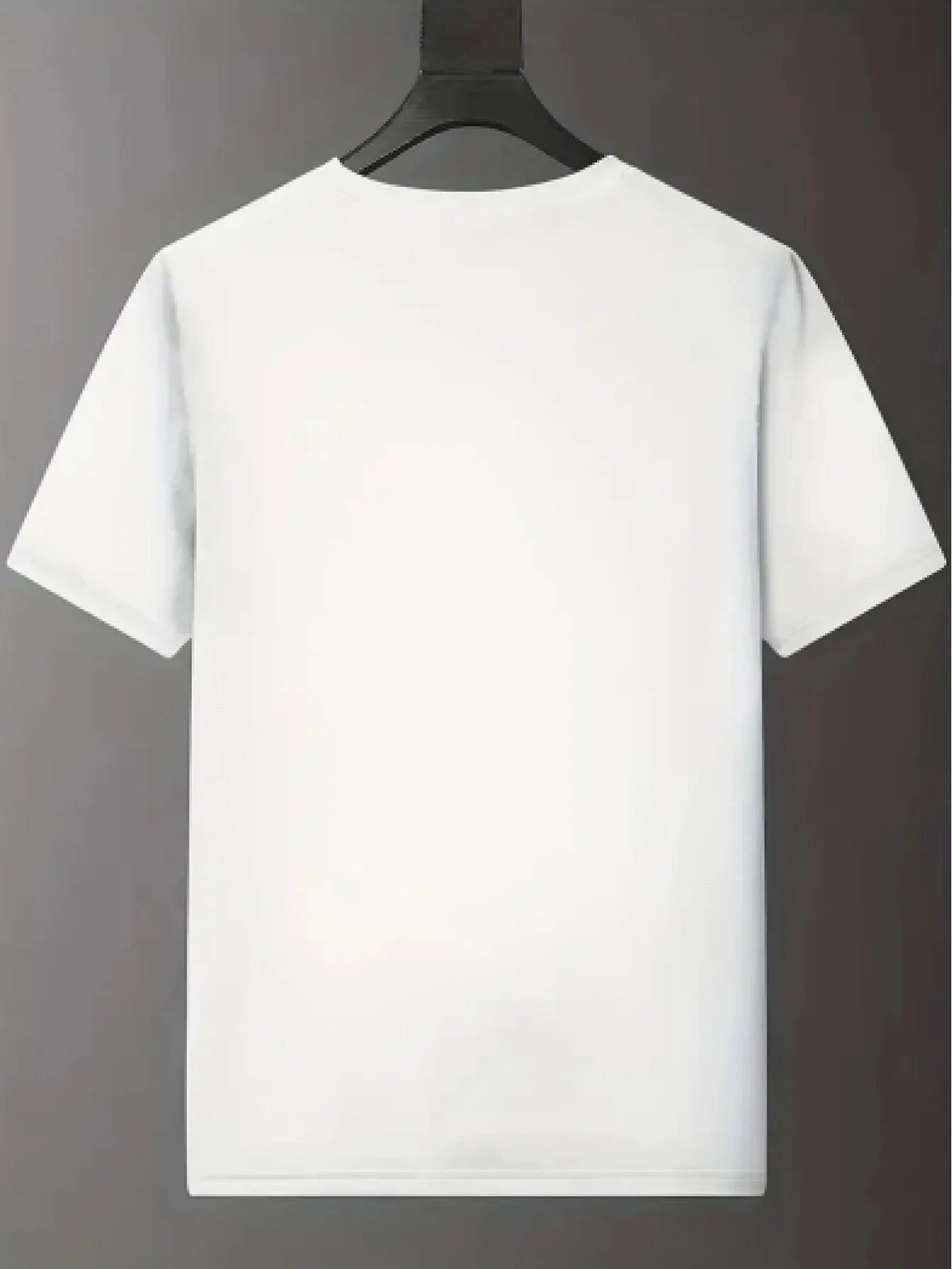 Men's Summer 100% Cotton Casual Fashion Camping Dad Pattern Printed Loose Breathable Round Neck Short Sleeve T-shirt