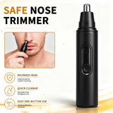 Grooming Kit for Men, Electric Hair Clipper, T-Blade Trimmer, Foil Shaver and Nose Trimmer, Rechargeable Cordless