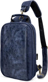 Canvas Messenger Bag Sling Bag Crossbody Shoulder Bag for Men Women Travel Work Satchel Bags