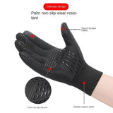 Autumn Winter Outdoor Cycling Gloves Gym Fitness Sports Running Warm Touch Screen Nonslip Gloves Motorcycle Gloves Men Women