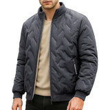 New Men's Windproof Jackets Coats Water-Resistant Casual Zipper Hight Weight Parkas Athletic Outdoor Warm Thick Streetwear