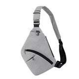 Sling Chest Bag Anti-theft Men Chest Bag Waterproof Tactical Sling Crossbody Bags Travel Cross Body Pack for Men