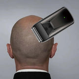 Professional Foil Electric Shaver for Men – Rechargeable, Waterproof, LED Display, Beard Trimmer, USB Charging, Portable Grooming Tool