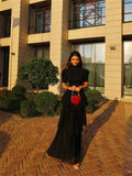 KUXA Chiffon Tulle Pleat Evening Dress Customized Woman Party Dresses Ankle Length Mermaid Formal Prom Gowns For Woman New 2026