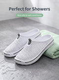 Women's Garden Shoes Lightweight Breathable Slip-resistant Indoor Outdoor Casual Slippers Half Slippers Easy-to-Wear Sandals for Beach And Daily Use