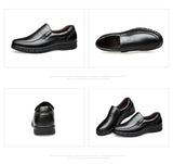 Summer New Men Leather Shoes soft soled Casual Flat Shoes Outdoor Walking shoes Comfort fashion soft leather shoes Loafers