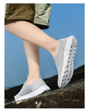 2026 New Shoes Men Loafers Light Walking Breathable Summer Comfortable Casual Shoes Men Sneakers Zapatillas Hombre Plus