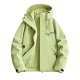 Spring Fall Waterproof Hiking Jacket Women Hooded Hunting Running Trekking Fishing Jackets Outdoor Ride Climbing Windbreaker