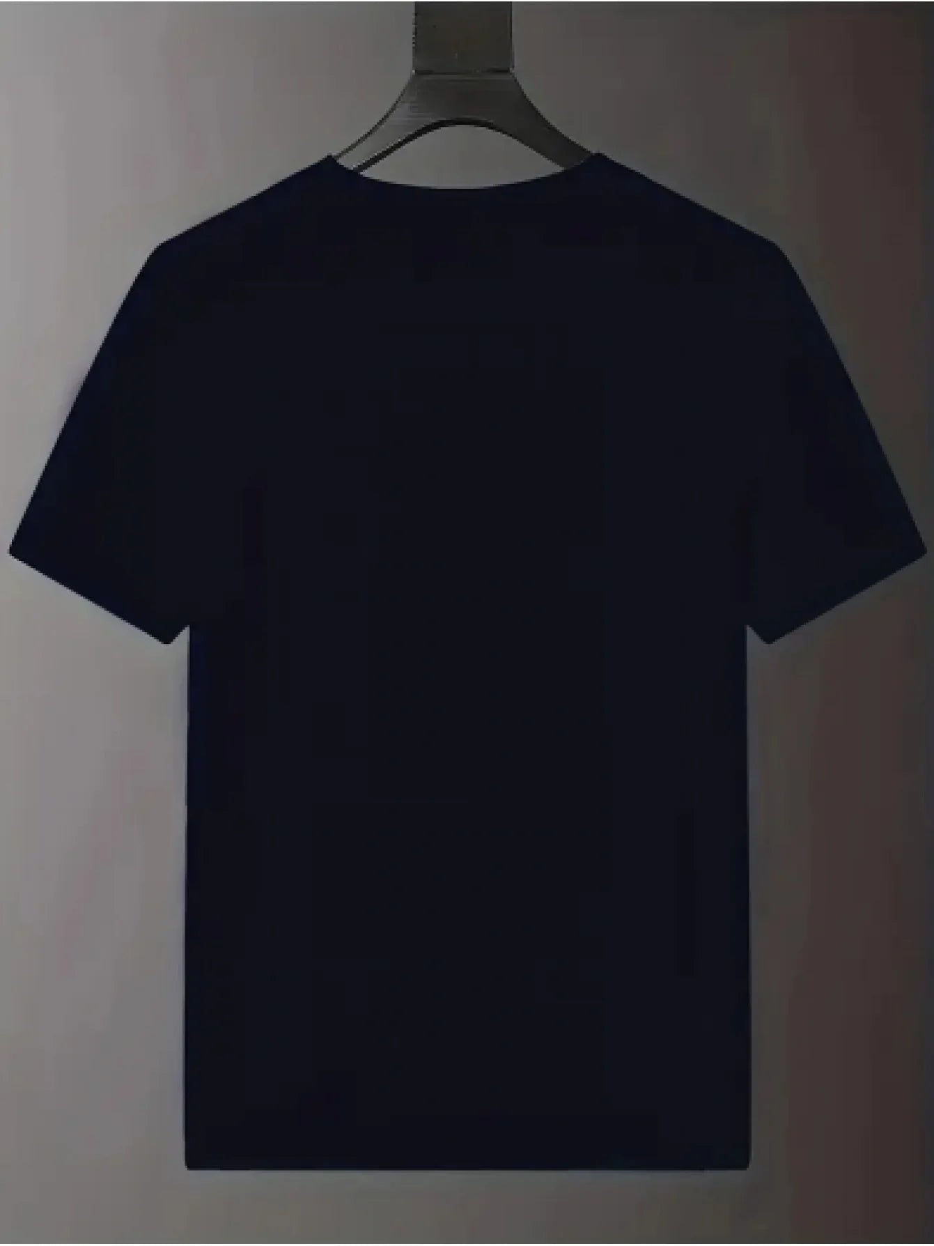 Men's Summer 100% Cotton Casual Fashion Camping Dad Pattern Printed Loose Breathable Round Neck Short Sleeve T-shirt