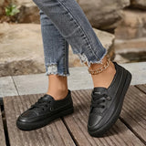 Women Mule Sneakers Slip On Half Slippers 2026 New Fashion Round Toe Platform Casual Shoes Ladies Lightweight Soft Leather Walking Sneakers Non Slip Flat Half Drag Outdoor Daily Wear White Black Versatile Lazy Footwear
